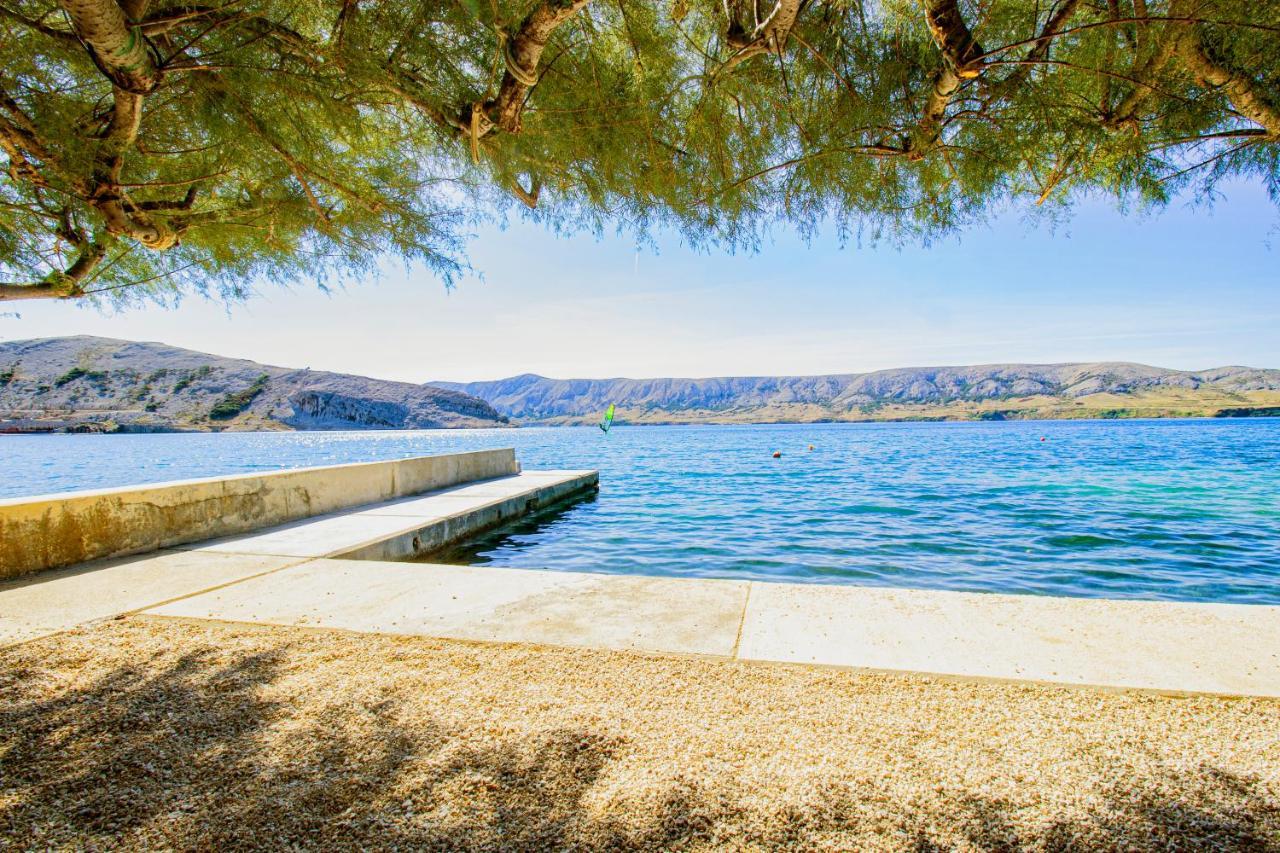 Apartamento Galapagus Privat Beach & Boat Dock Metajna Exterior foto