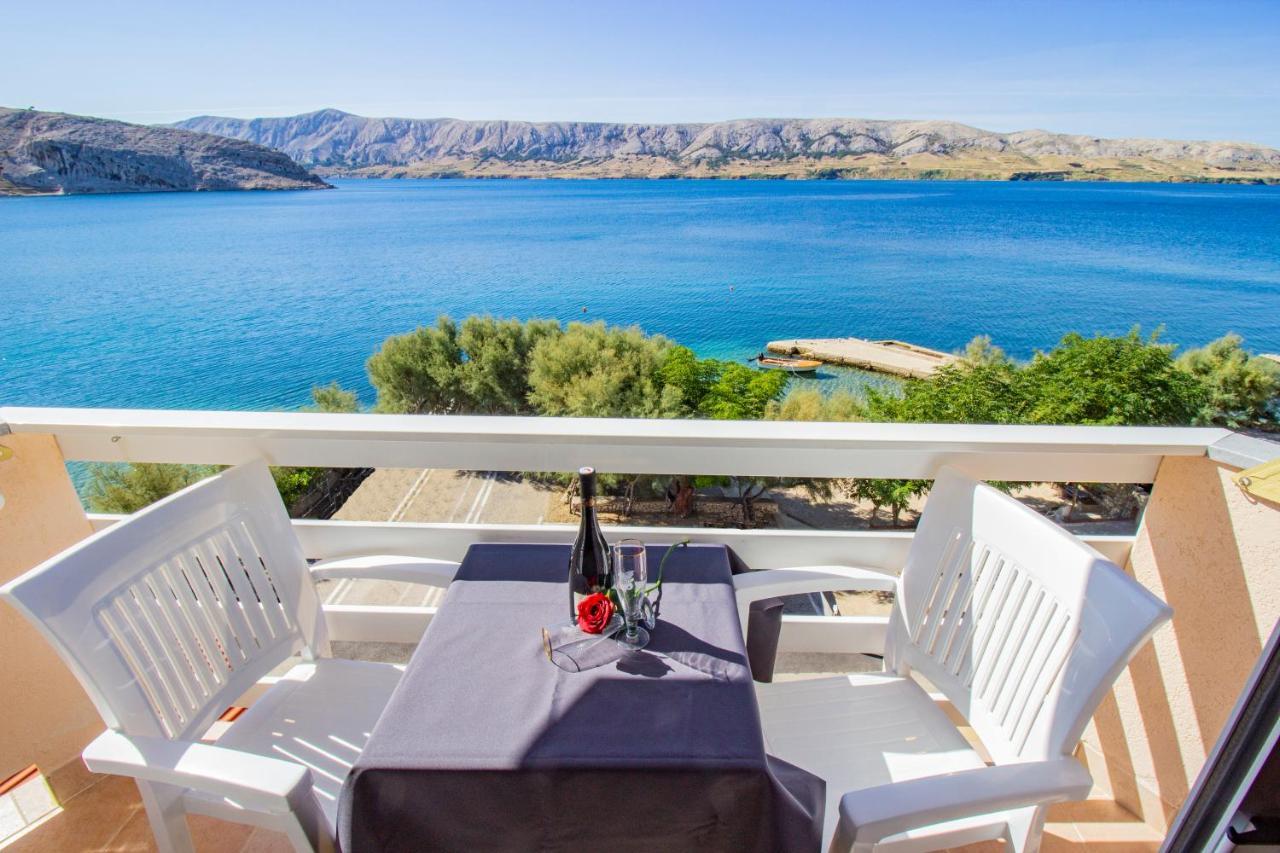 Apartamento Galapagus Privat Beach & Boat Dock Metajna Exterior foto