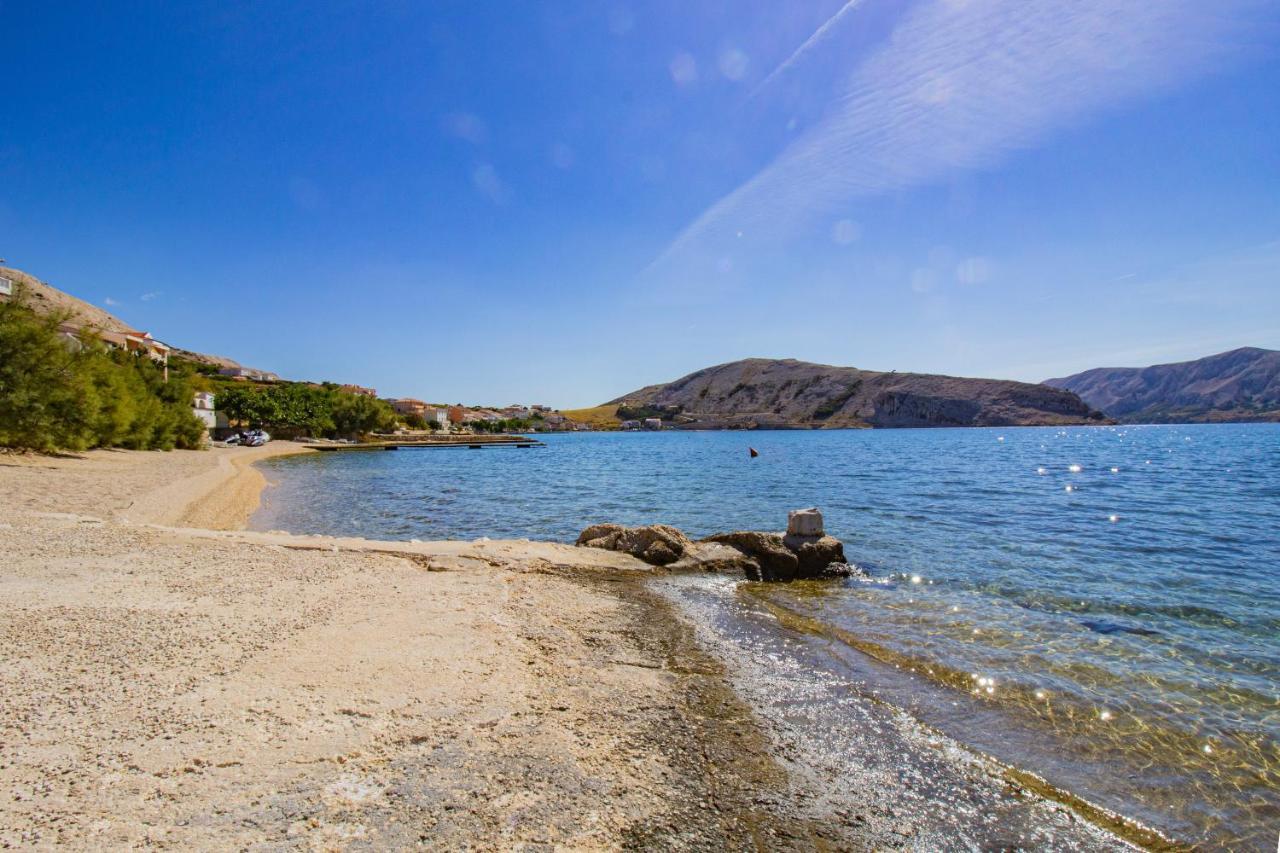 Apartamento Galapagus Privat Beach & Boat Dock Metajna Exterior foto