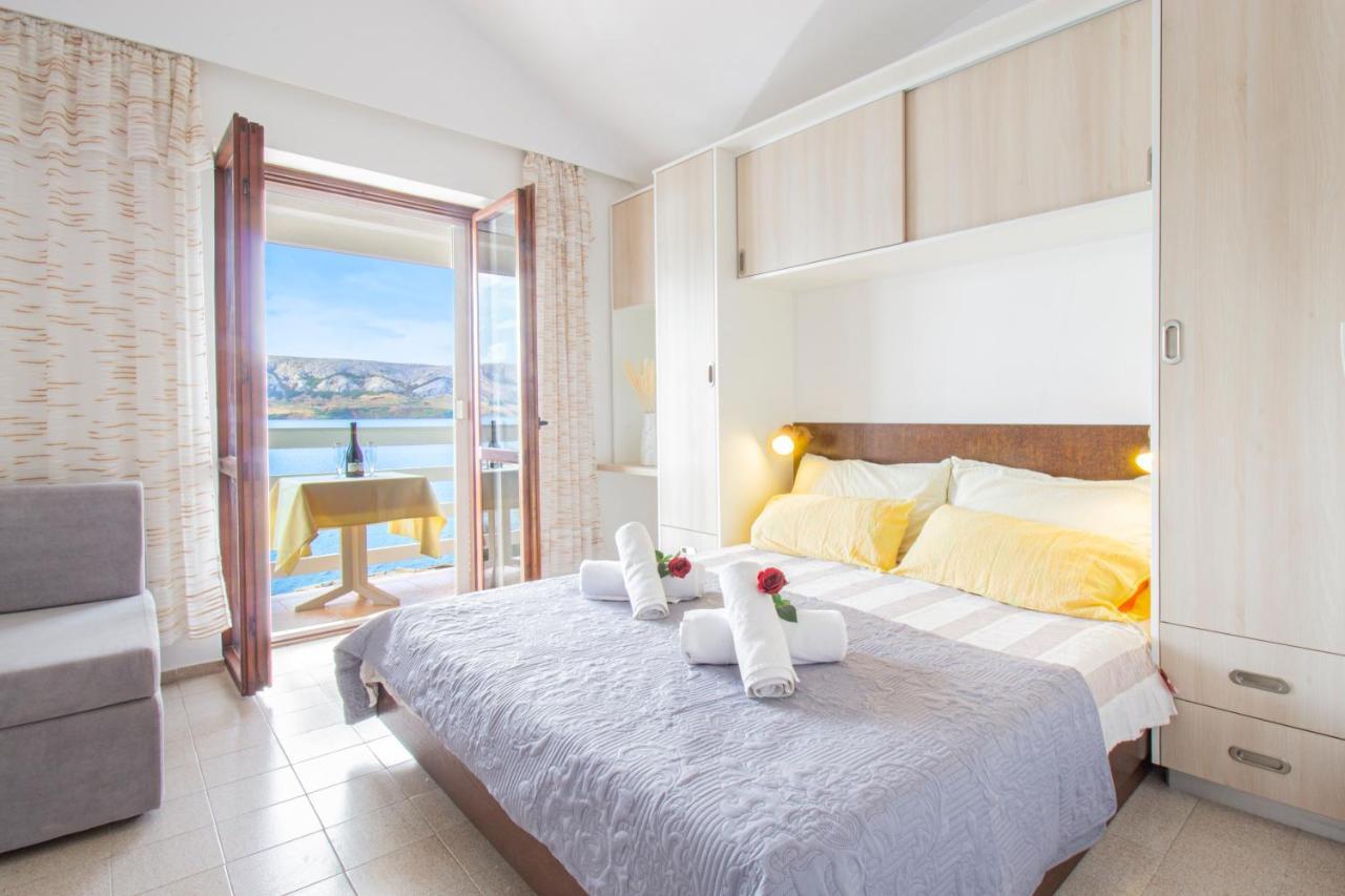 Apartamento Galapagus Privat Beach & Boat Dock Metajna Exterior foto