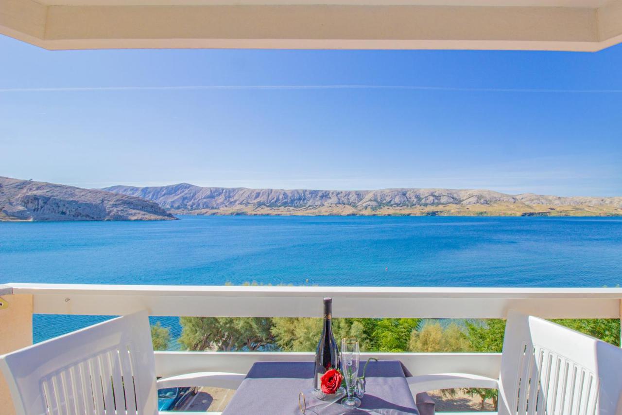Apartamento Galapagus Privat Beach & Boat Dock Metajna Exterior foto