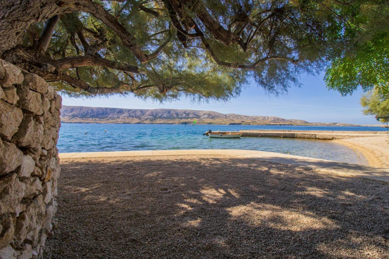 Apartamento Galapagus Privat Beach & Boat Dock Metajna Exterior foto