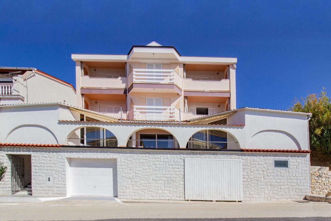 Apartamento Galapagus Privat Beach & Boat Dock Metajna Exterior foto
