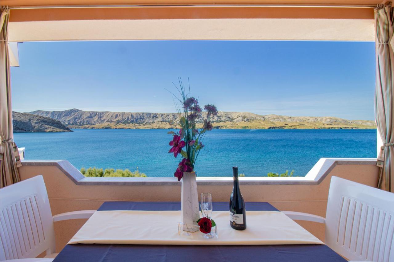Apartamento Galapagus Privat Beach & Boat Dock Metajna Exterior foto