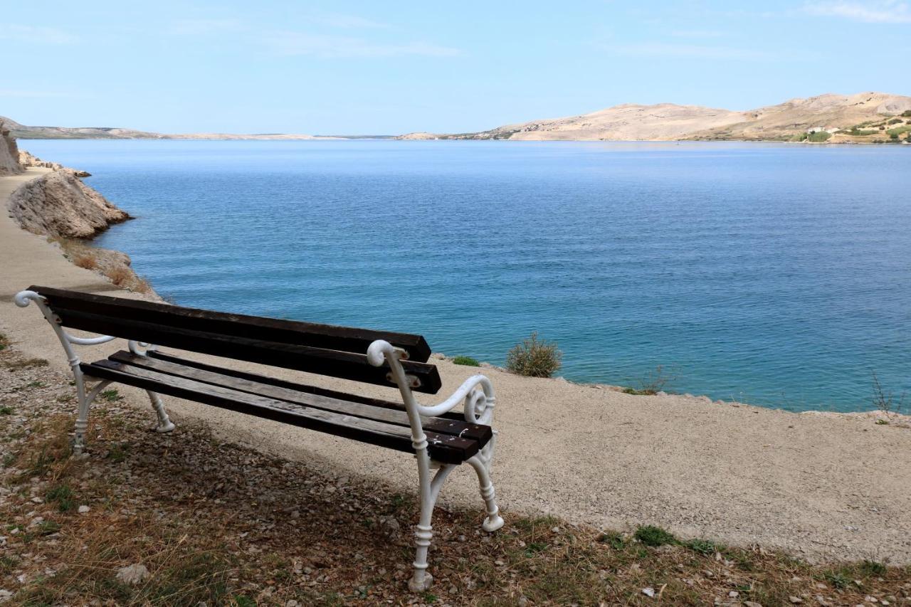 Apartamento Galapagus Privat Beach & Boat Dock Metajna Exterior foto